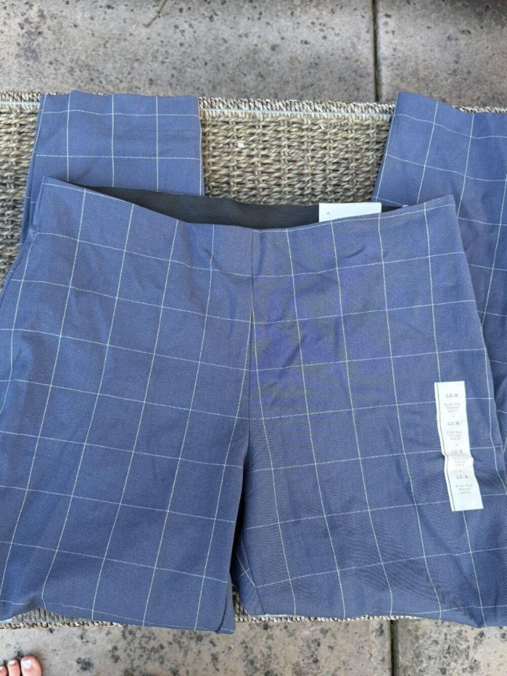 A New Day Women's Blue and Navy Pants